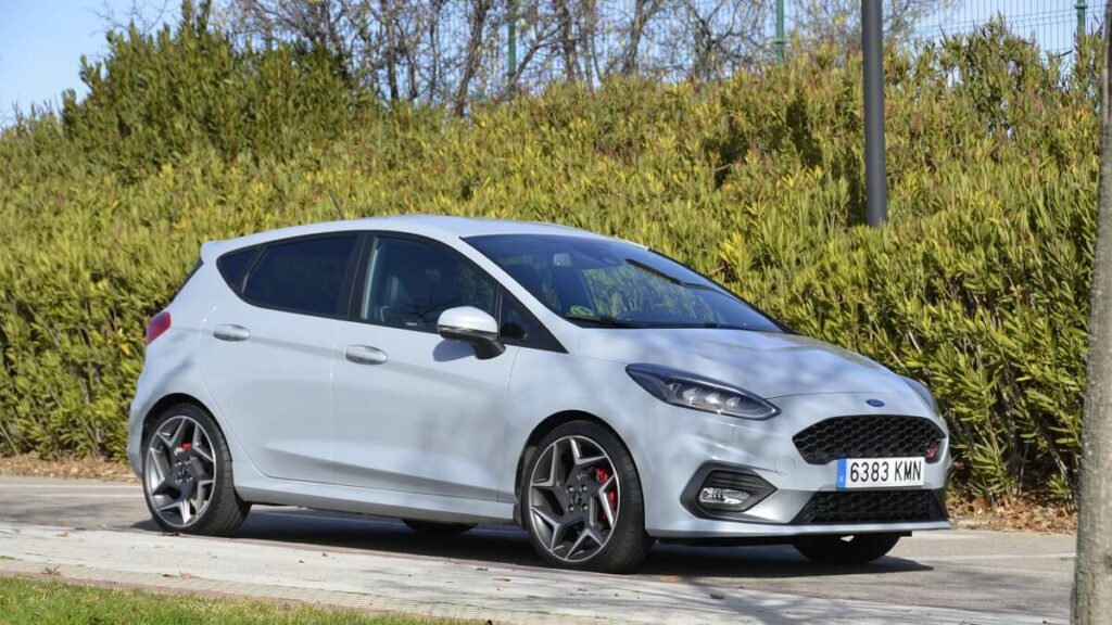 Foto do Ford Fiesta em 2023 Europeu