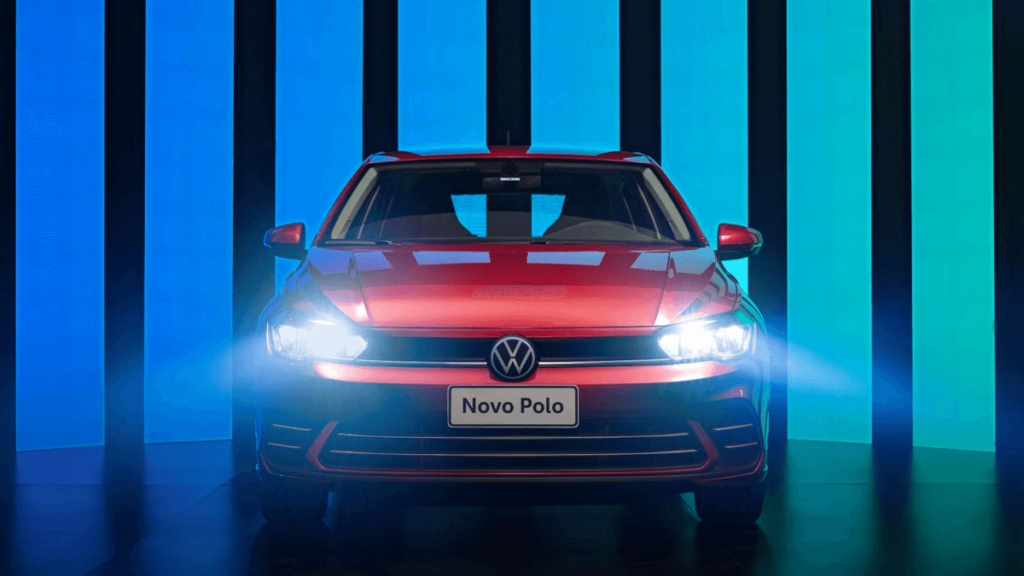 O carro também conta com um ótimo conjunto óptico