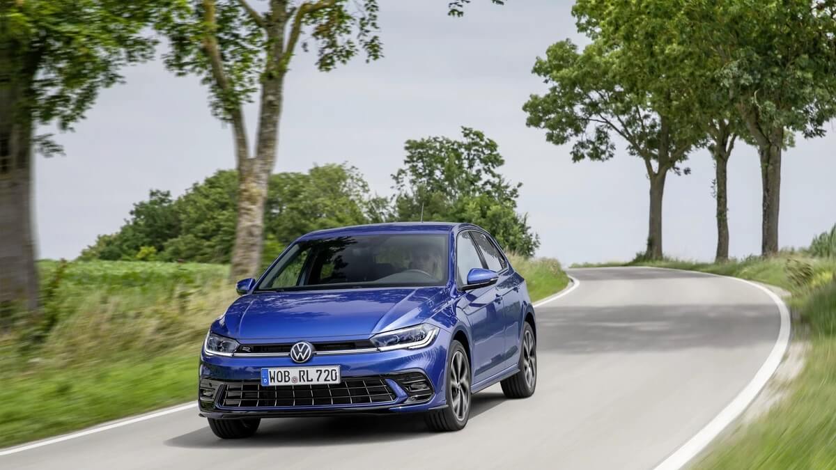 Foto de um Volkswagen Polo 2023