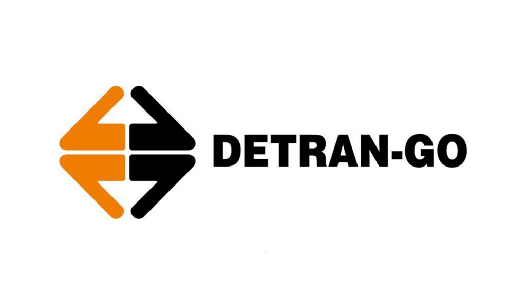 Foto da logo do Detran de Goiás, IPVA 2023 GO