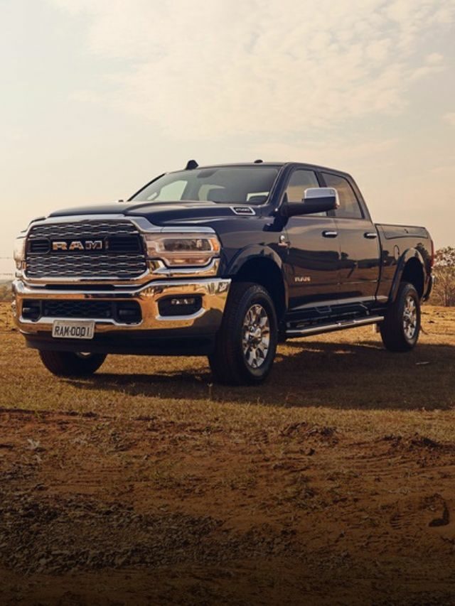 Nova RAM 2500 2023: Valor, Equipamentos, Motor e Consumo