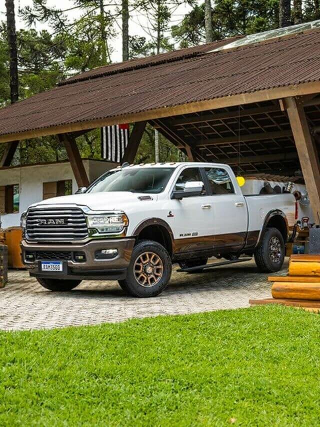 Tudo sobre a RAM 3500 2023: Preço, Consumo, Motor e Itens de Série