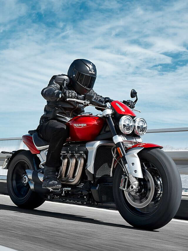 Detalhes da insana Triumph Rocket III R 2023: Preço, Motor e Mais
