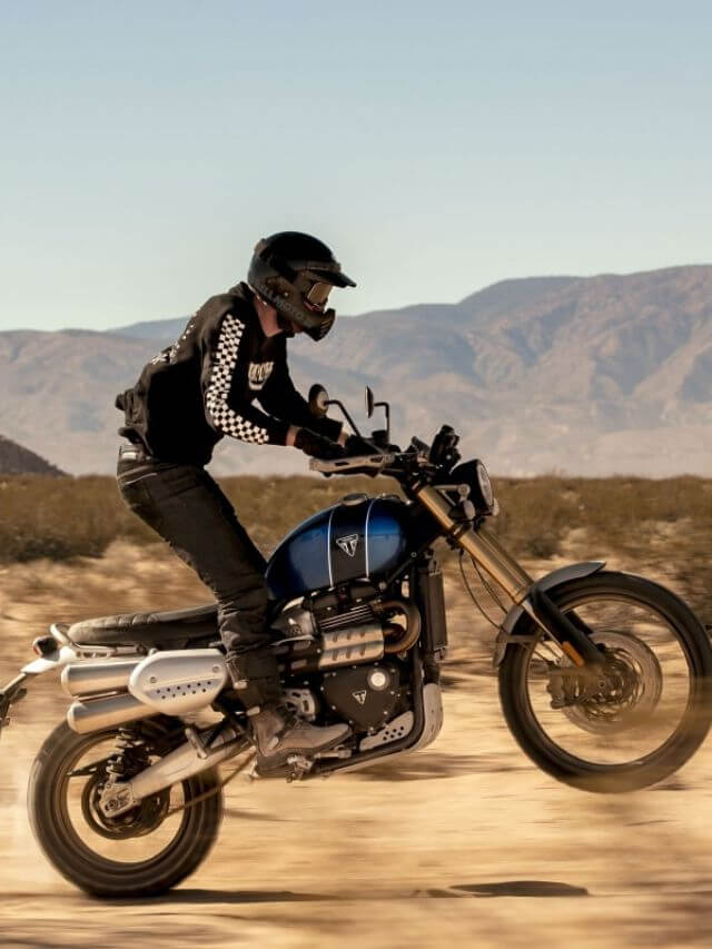 Scrambler 1200 2023 no off-road.