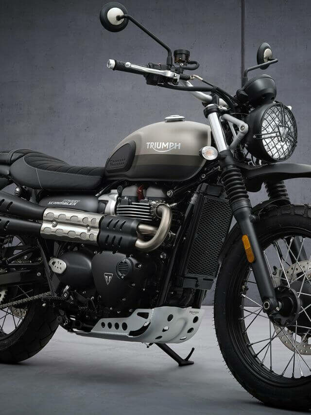 Nova Triumph Street Scrambler 900 2023: Preço, Potência e Fotos