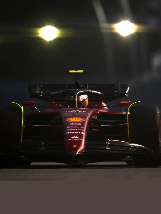 Sainz GP da Singapura