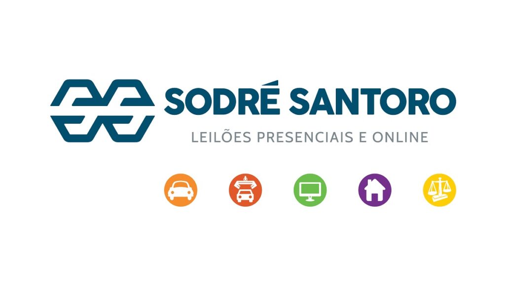 Foto da logo da Sodré Santoro
