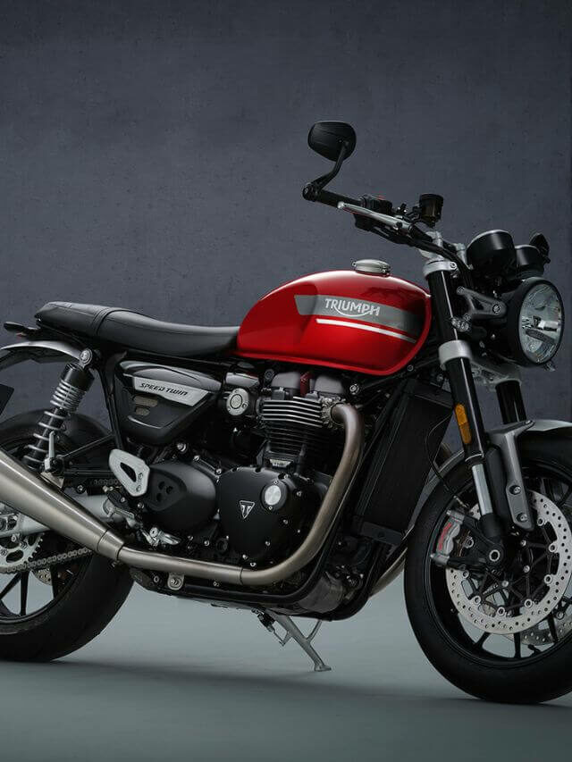 Veja a Triumph Speed Twin 1200 2023: Preço, Motor e mais