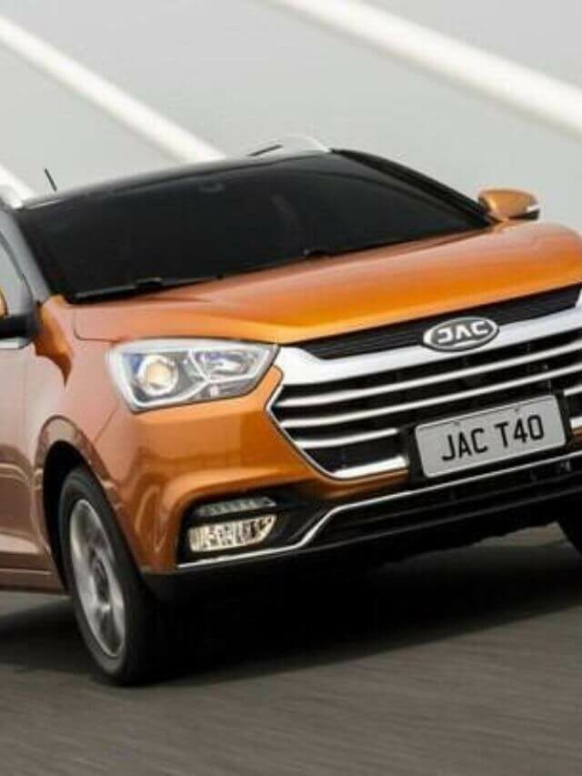 JAC T40 2023: Preço, Motor, Consumo e Fotos