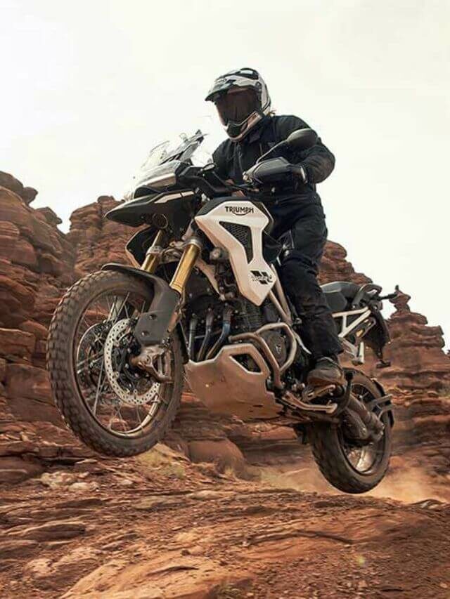 Lançamento Triumph Tiger 1200 2023: Preço, Autonomia e Fotos