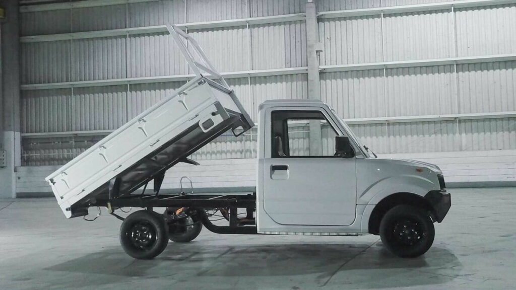 Foto lateral de um Mileto