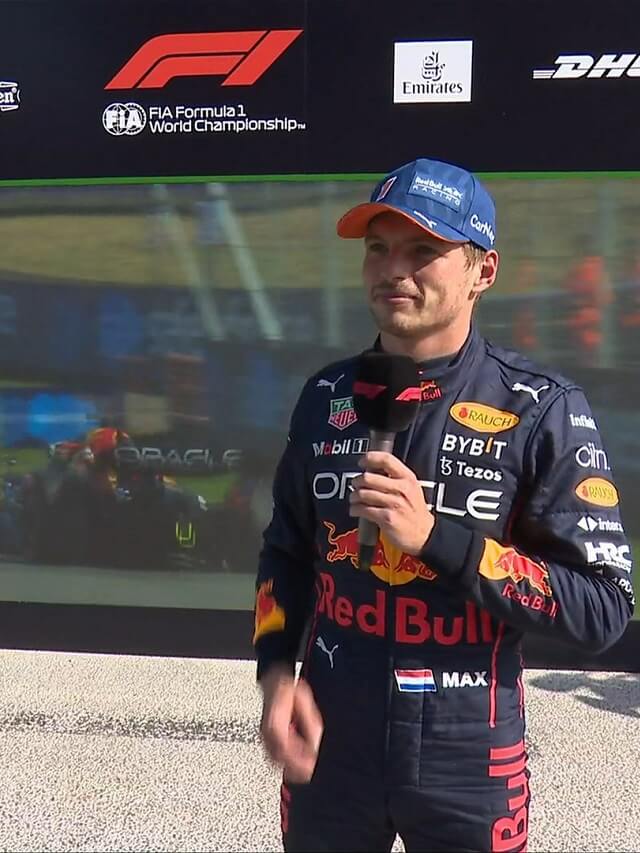 Verstappen pole Holanda