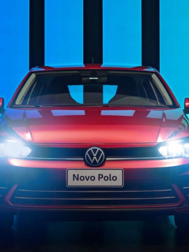 Polo 2023 de frente.