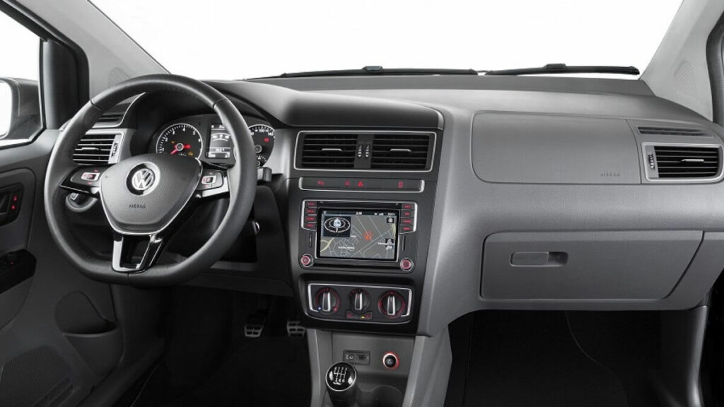 Foto do interior do Spacefox em 2023