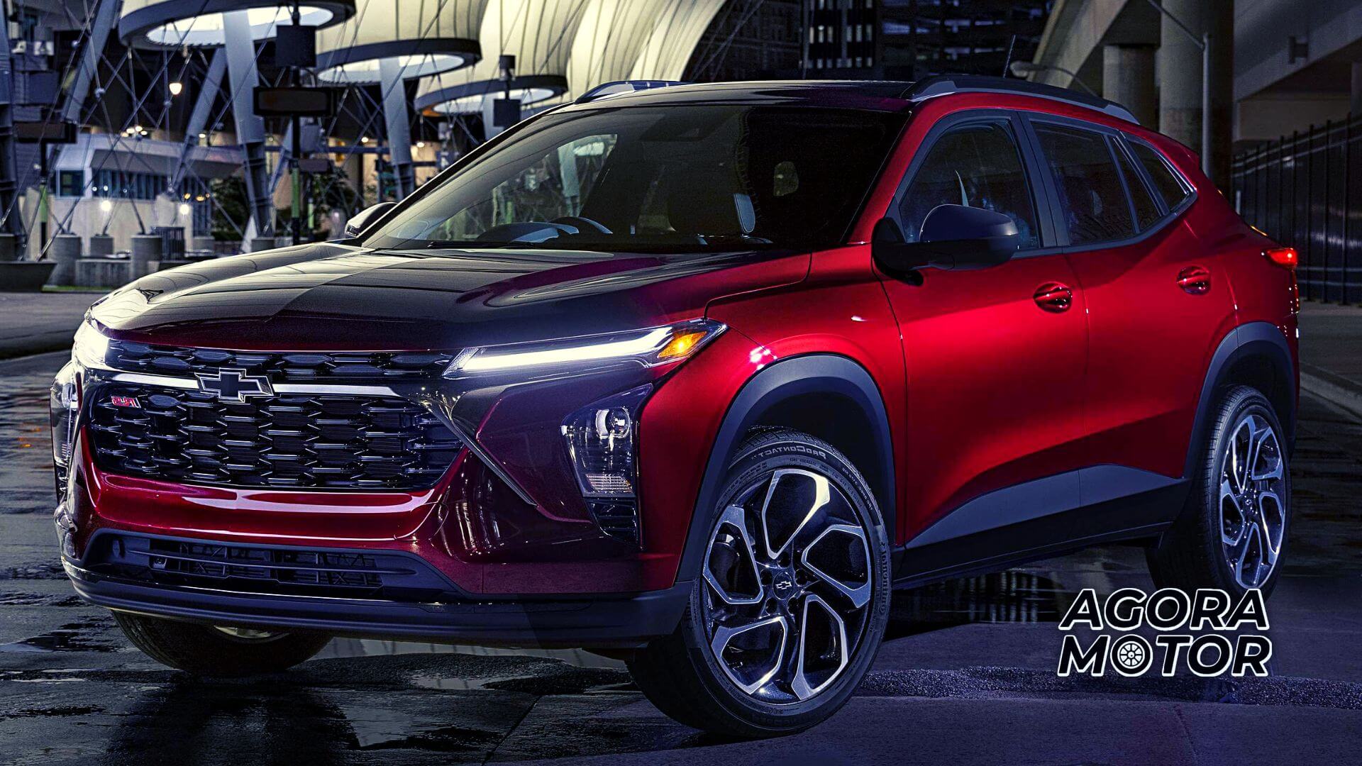 Foto de uma Chevrolet Trax RS 2024