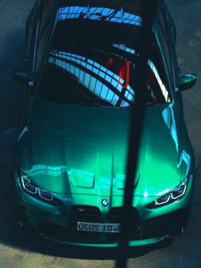 M3 Competition verde.