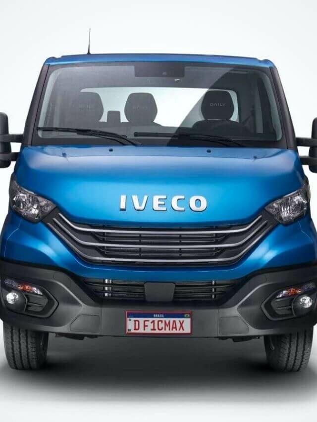 Conheça o Iveco Daily 2023: Preço, Motor, Consumo e Fotos