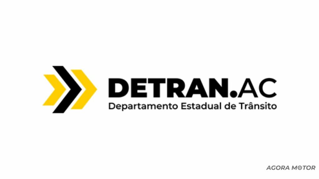 Logo do Detran AC.