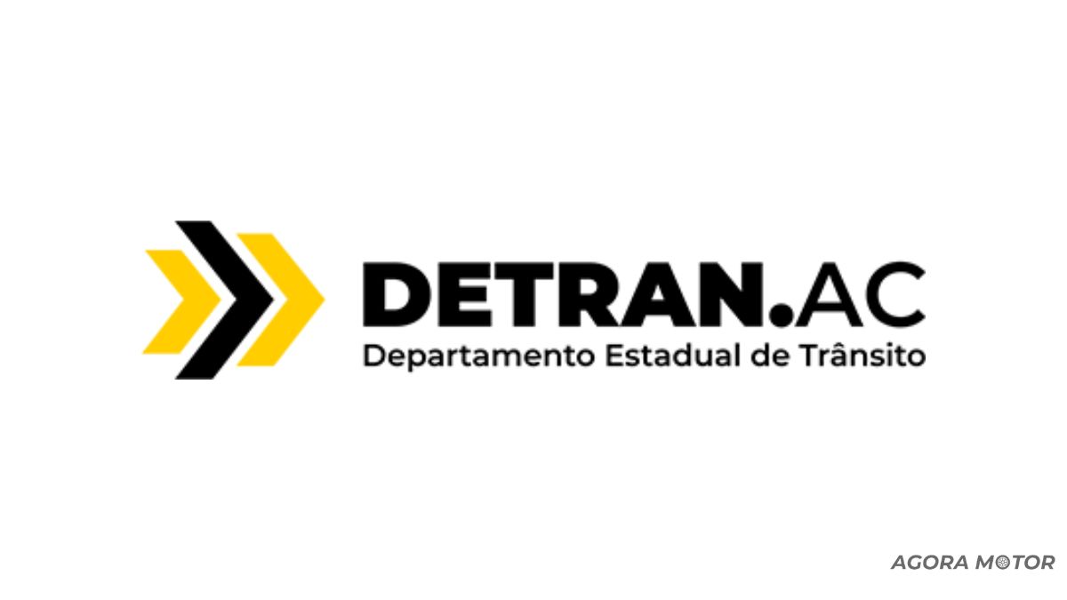 Logo do Detran AC.