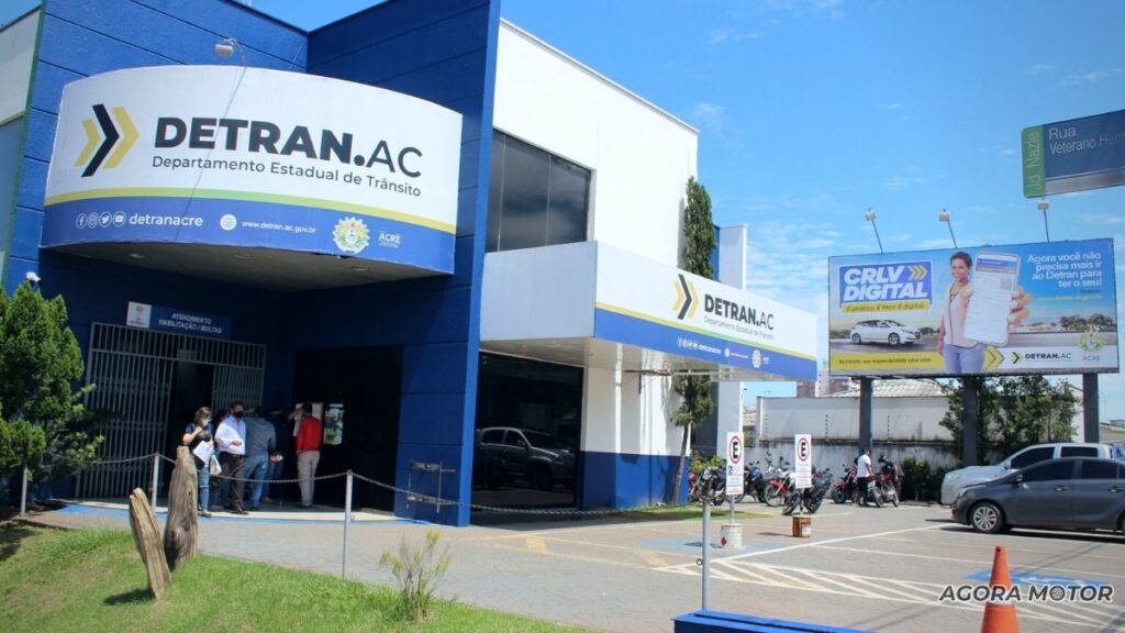 Sede do Detran AC.