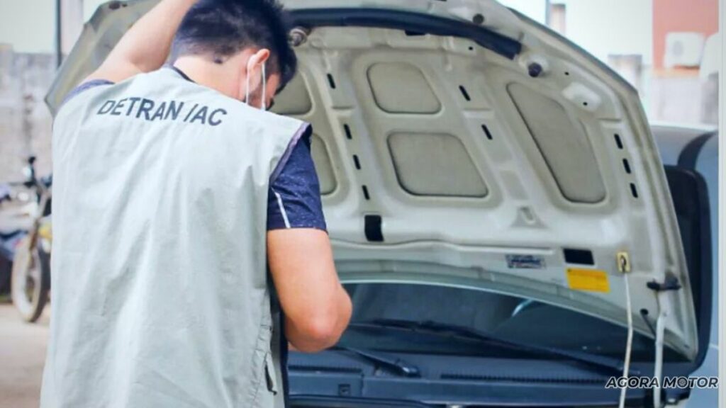 Vistoria do Detran AC.