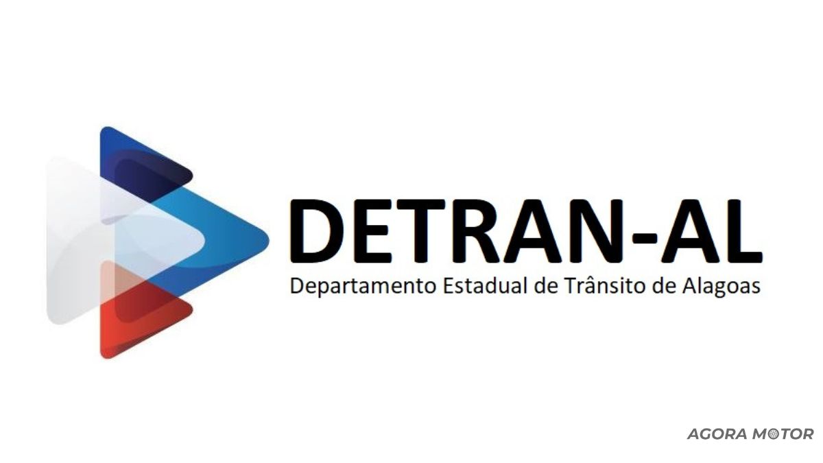 Logo do Detran AL.
