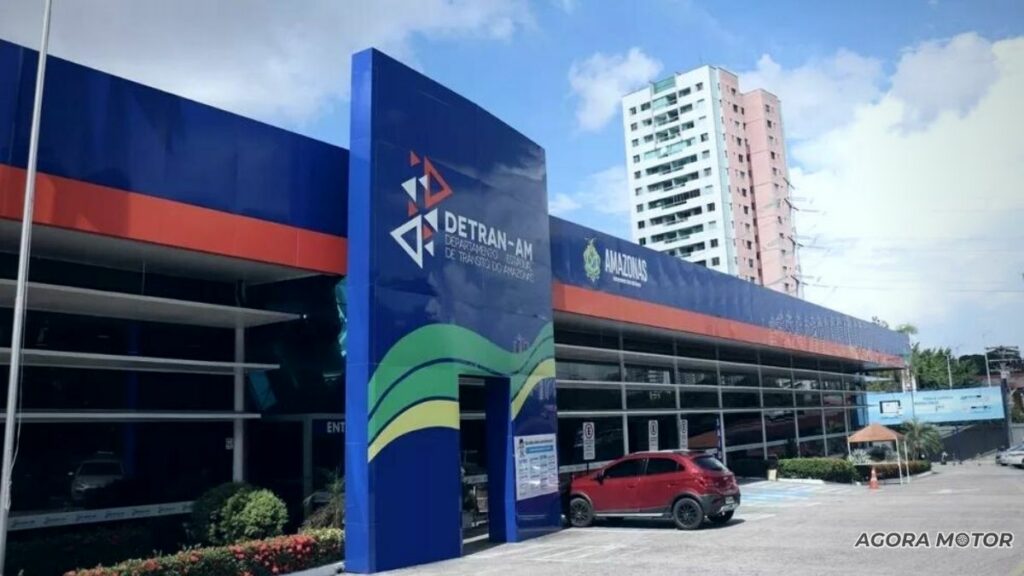 Detran AM sede