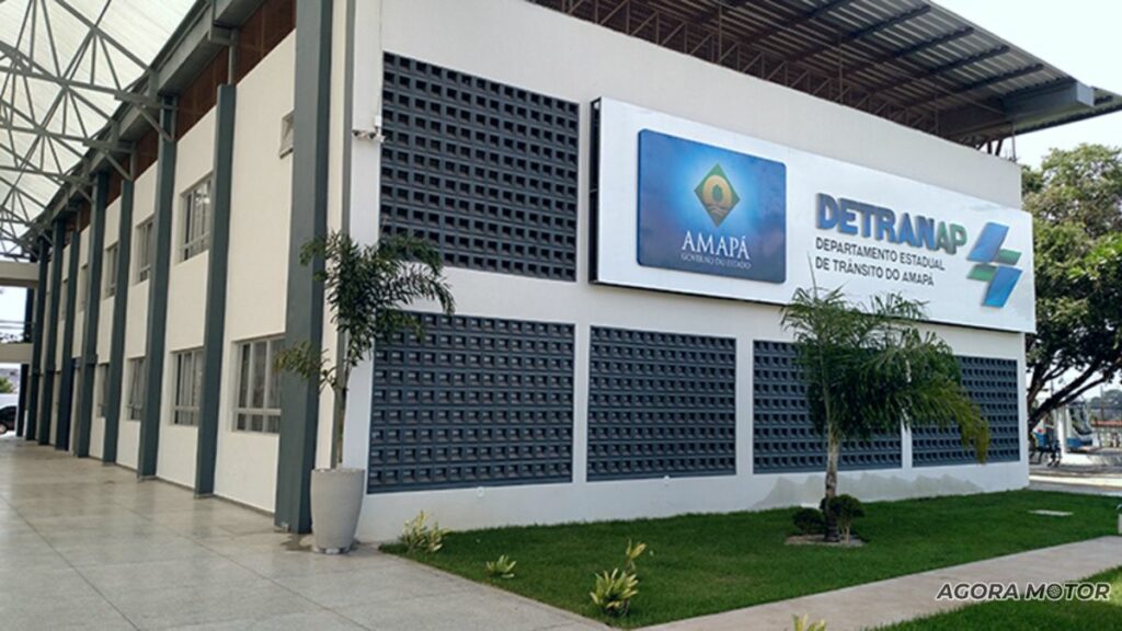 Sede do Detran AP.