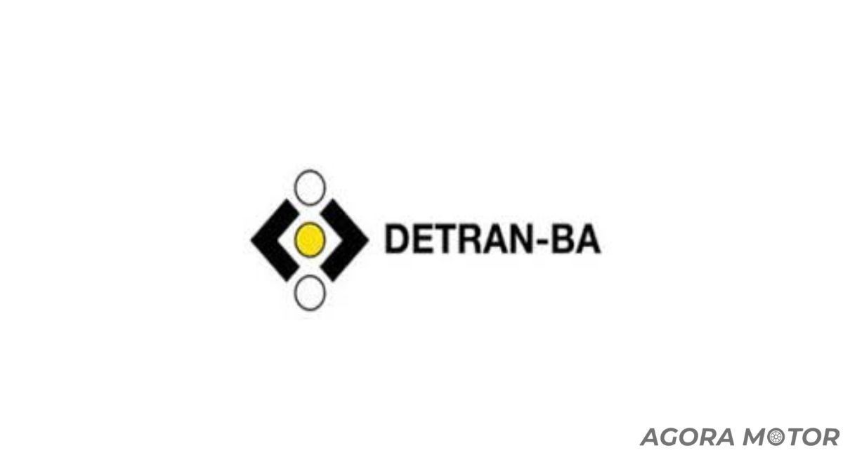 Logo do Detran da Bahia.