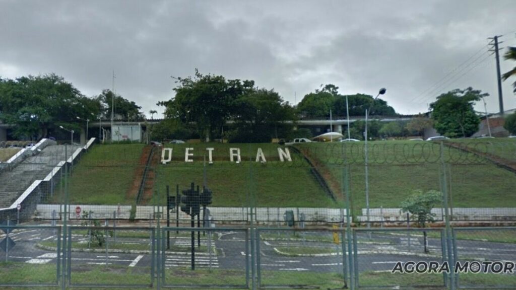 Sede do Detran BA.