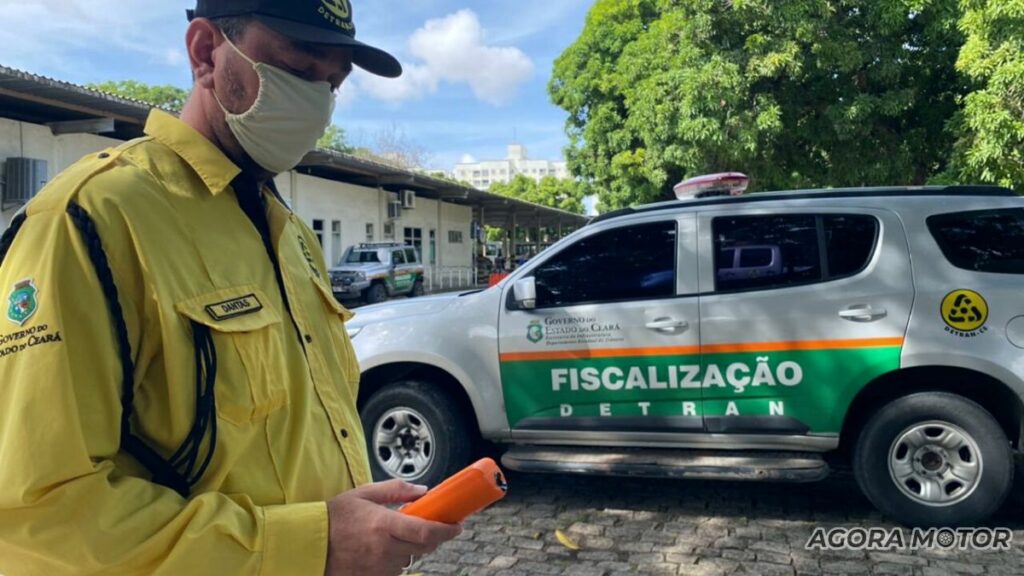 Fiscalização do Detran CE.