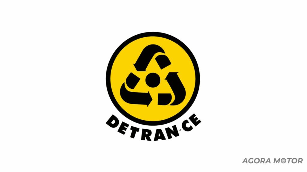 Logo do Detran CE.