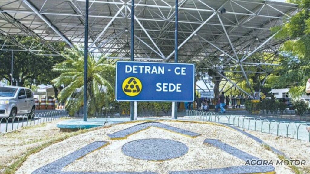 Sede do Detran Ce.