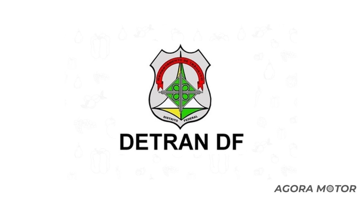 Logo do Detran DF.