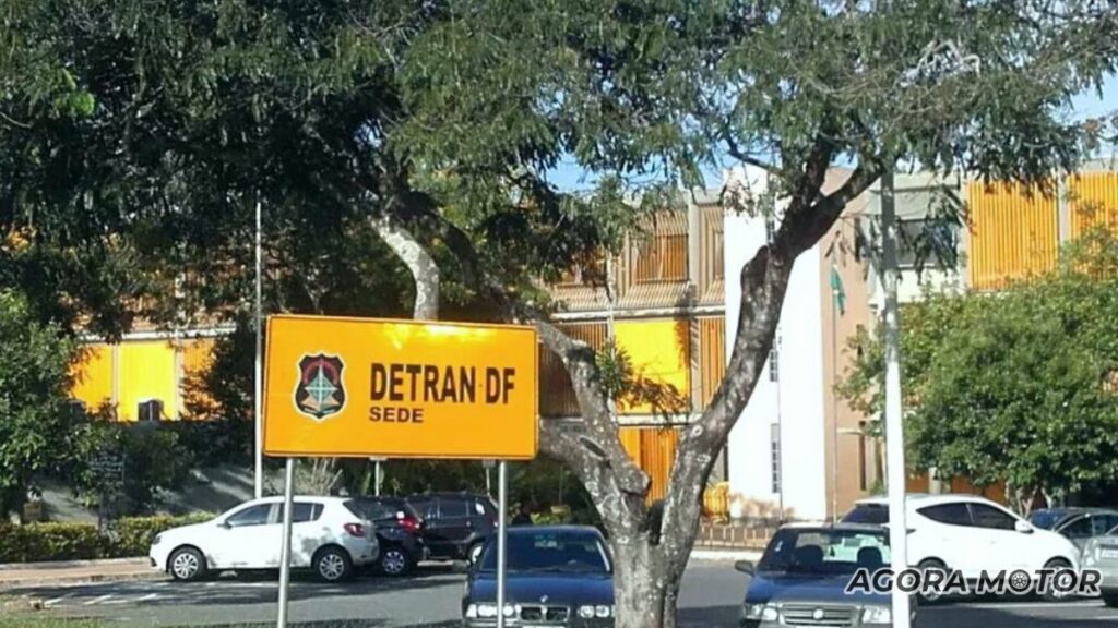 Sede do Detran DF.