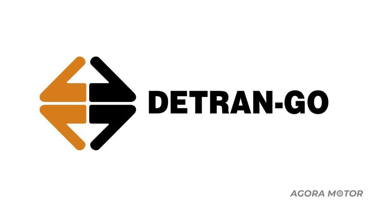 Logo do Detran GO.