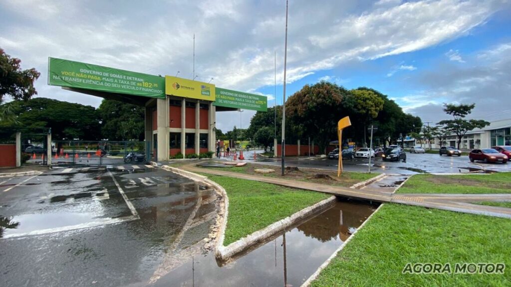 Sede do Detran GO.