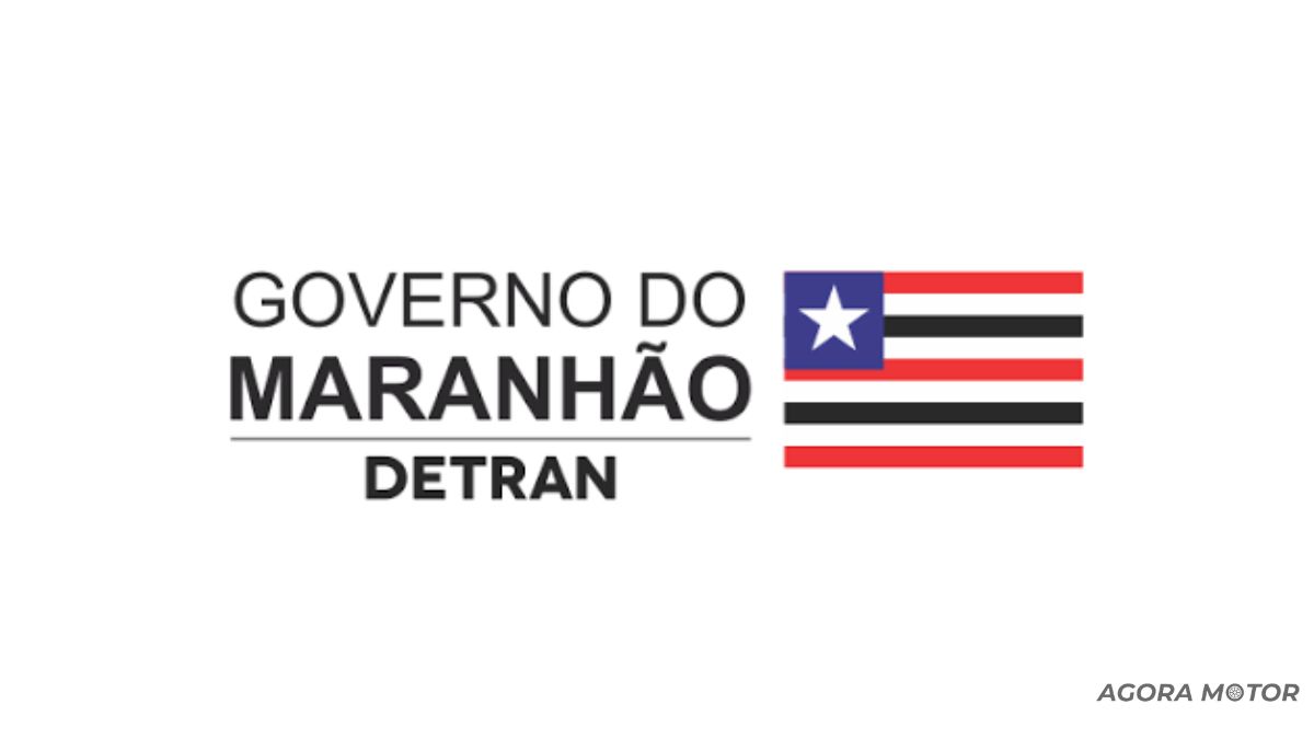 Logo do Detran MA.