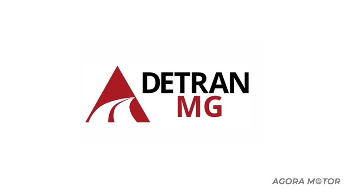 Logo do Detran MG.