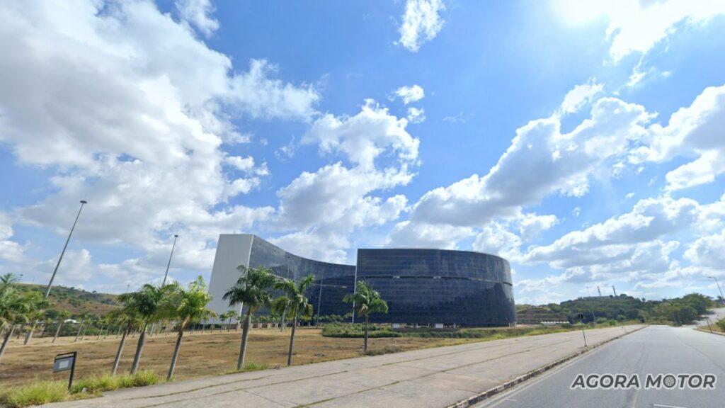 Cidade Administrativa.