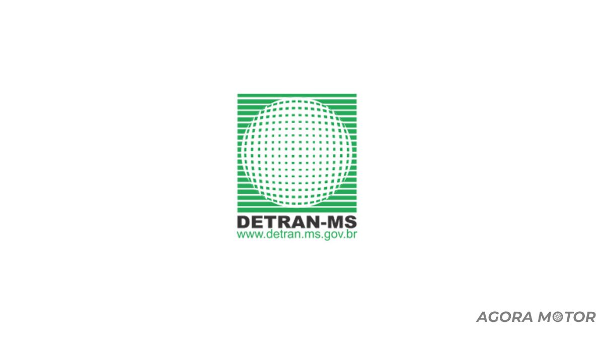 Logo do Detran MS.