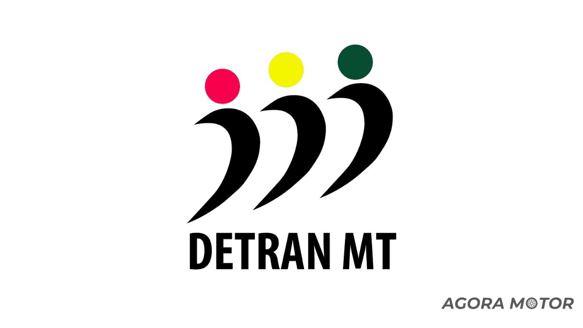 Logo do Detran MT.