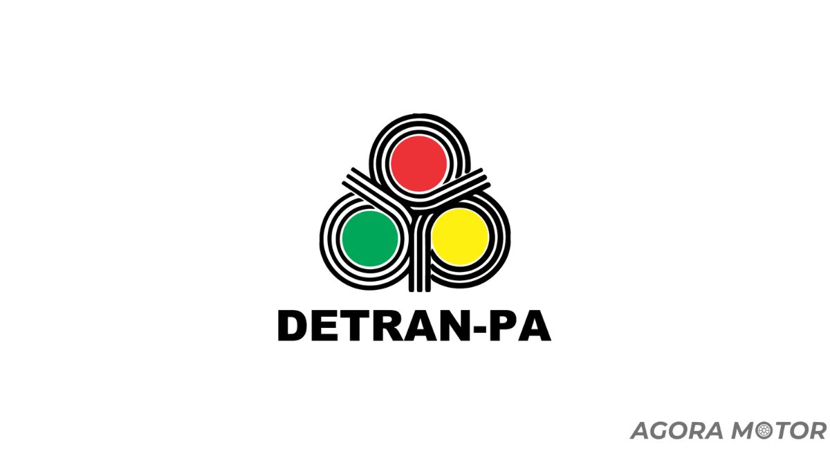 Logo do Detran PA.