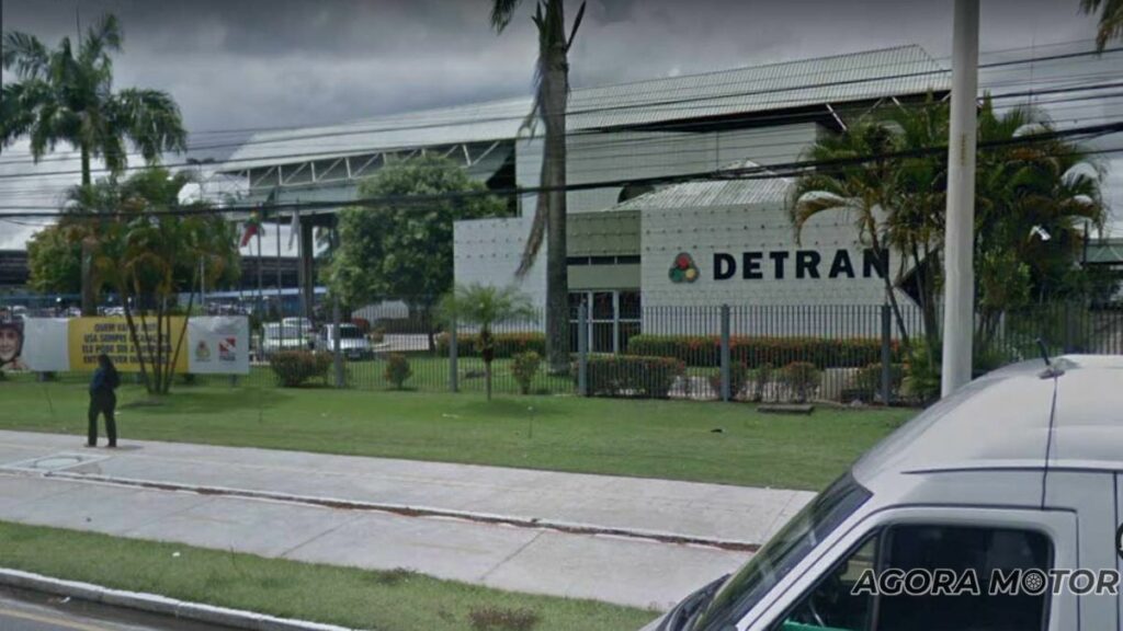 Sede do Detran PA.