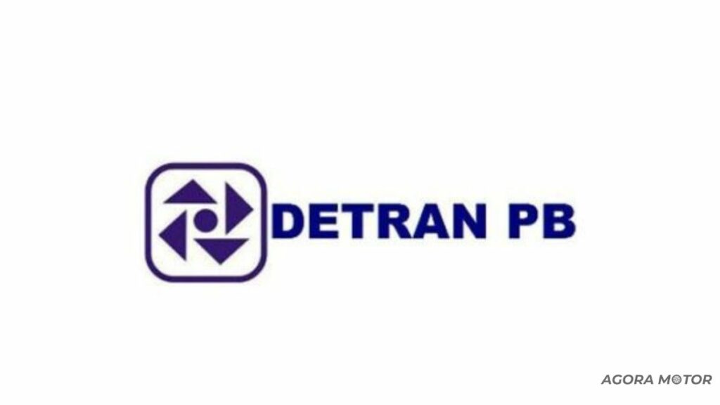Logo do Detran PB.