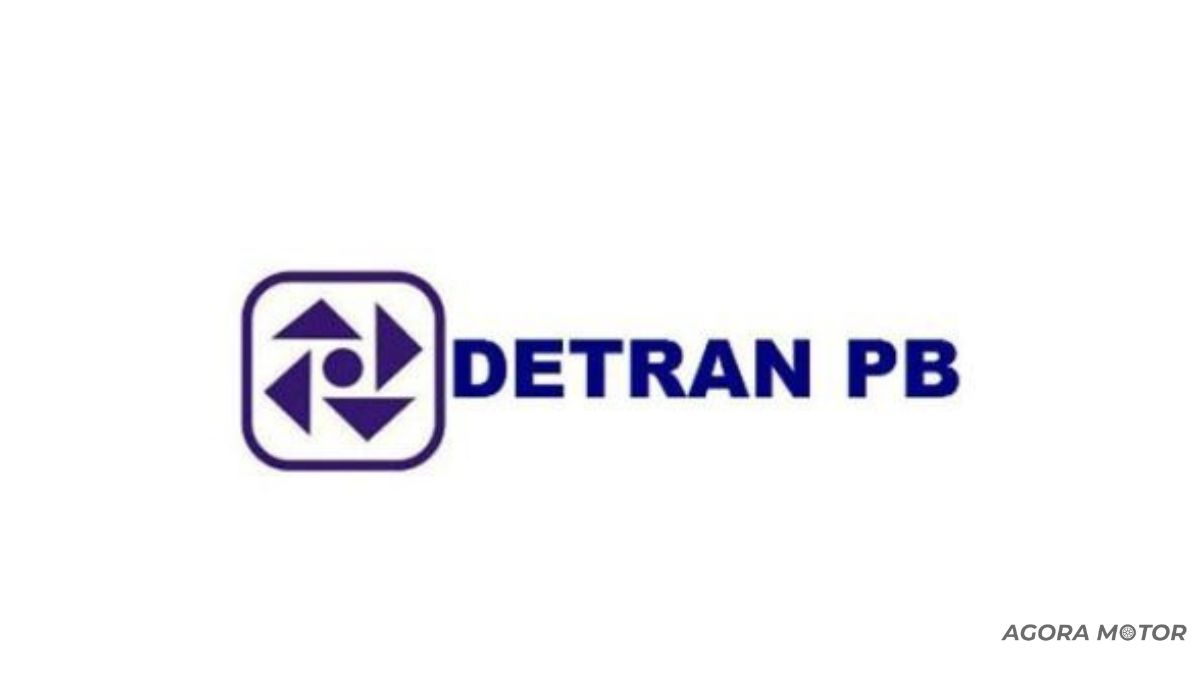 Logo do Detran PB.