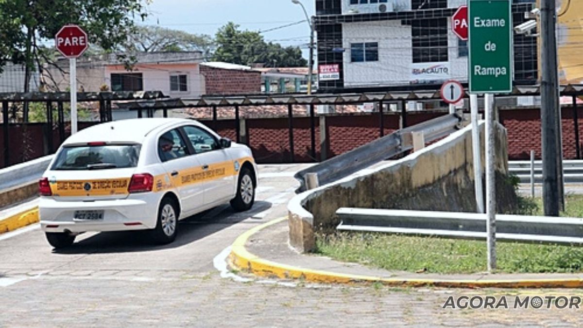 Autoescola do Detran de Pernambuco.