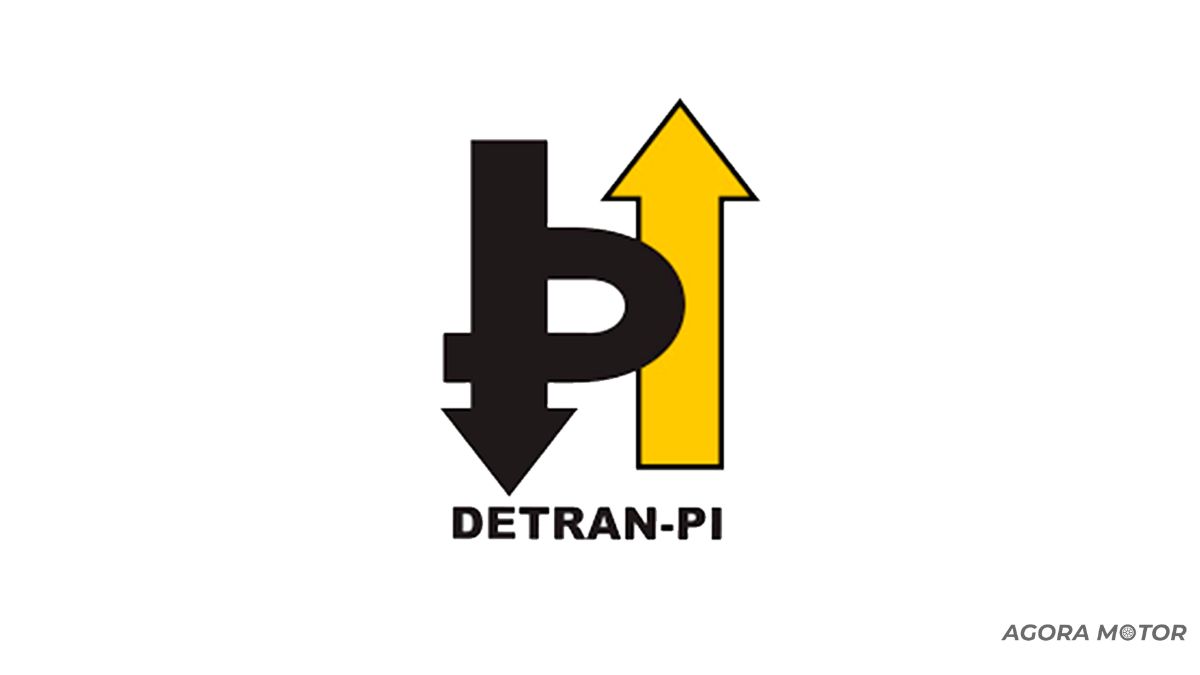 Logo do Detran PI.