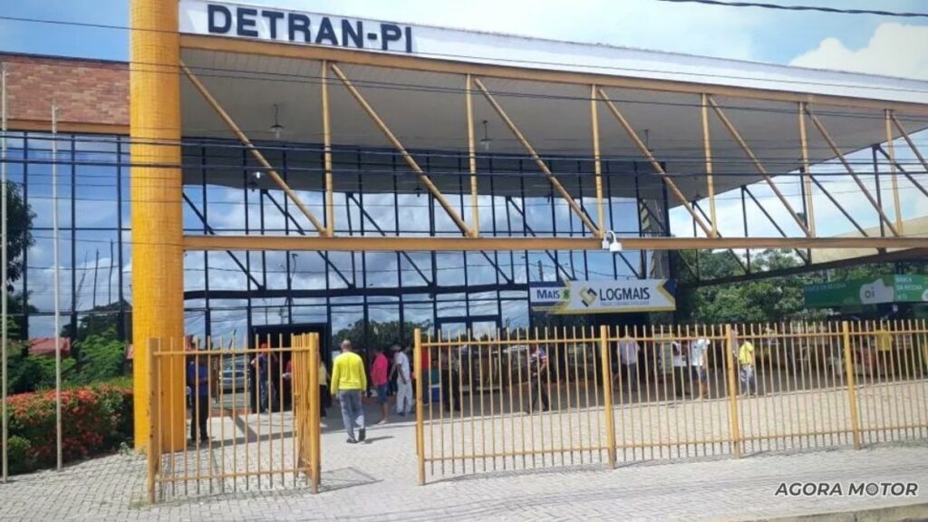 Sede do Detran.