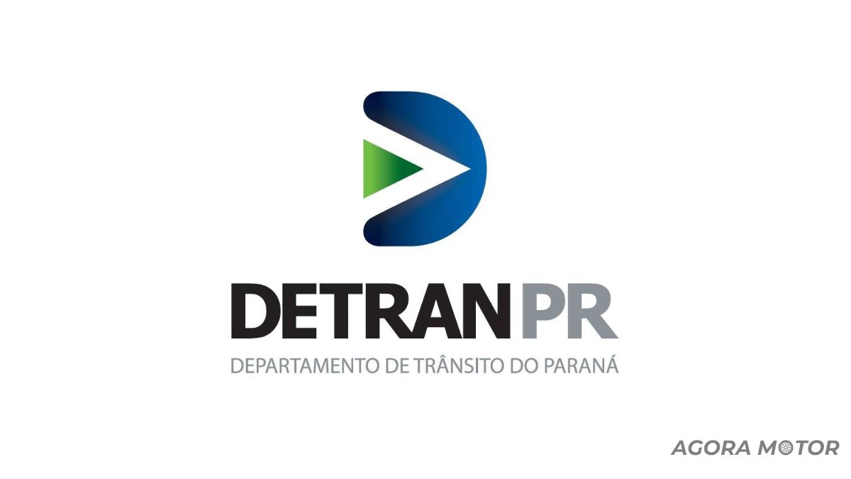 Logo do Detran PR.